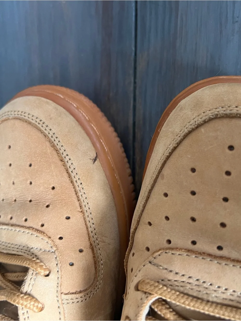 Nike Air Force 1 High Wheat